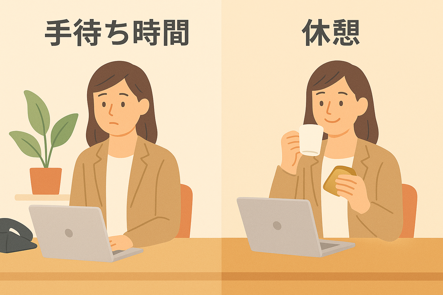 手 待ち 時間 と は