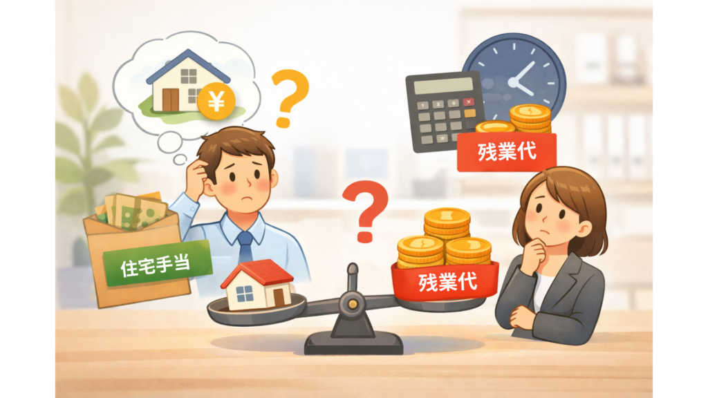 住宅手当は残業代に含めるのか - 中川清徳のブログ